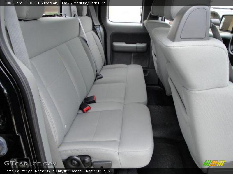 Black / Medium/Dark Flint 2008 Ford F150 XLT SuperCab
