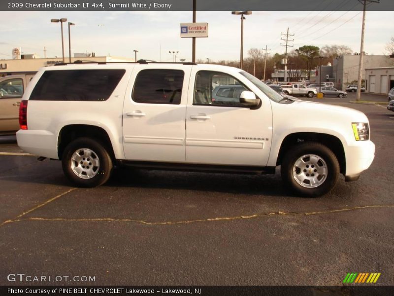 Summit White / Ebony 2009 Chevrolet Suburban LT 4x4