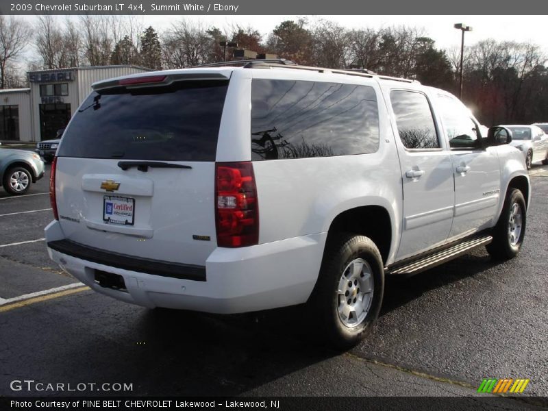 Summit White / Ebony 2009 Chevrolet Suburban LT 4x4