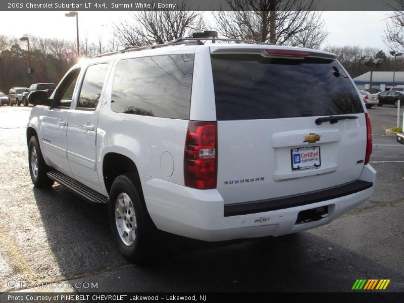 Summit White / Ebony 2009 Chevrolet Suburban LT 4x4