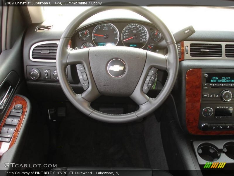 Summit White / Ebony 2009 Chevrolet Suburban LT 4x4