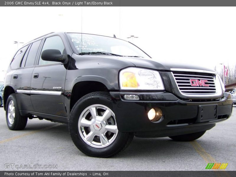 Black Onyx / Light Tan/Ebony Black 2006 GMC Envoy SLE 4x4