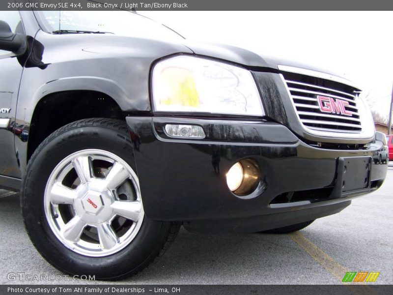 Black Onyx / Light Tan/Ebony Black 2006 GMC Envoy SLE 4x4