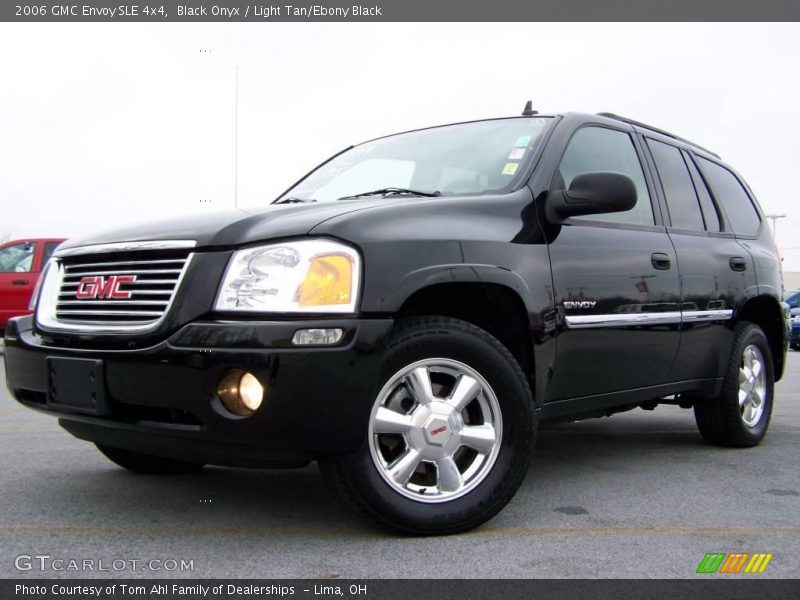 Black Onyx / Light Tan/Ebony Black 2006 GMC Envoy SLE 4x4
