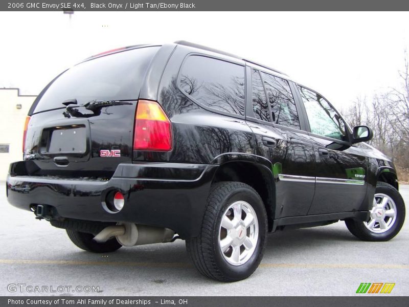 Black Onyx / Light Tan/Ebony Black 2006 GMC Envoy SLE 4x4
