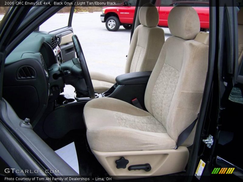Black Onyx / Light Tan/Ebony Black 2006 GMC Envoy SLE 4x4