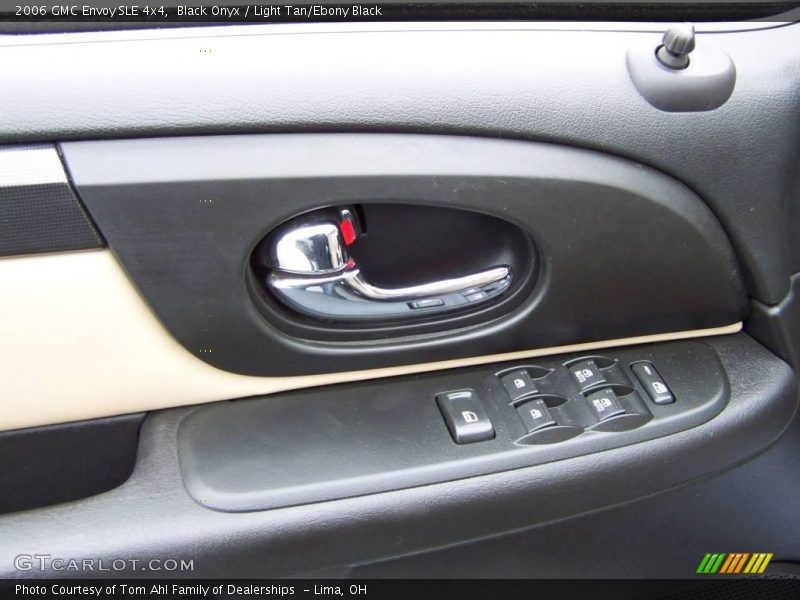 Black Onyx / Light Tan/Ebony Black 2006 GMC Envoy SLE 4x4