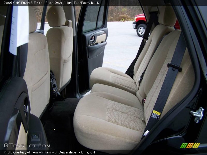 Black Onyx / Light Tan/Ebony Black 2006 GMC Envoy SLE 4x4