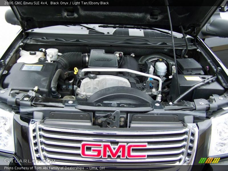 Black Onyx / Light Tan/Ebony Black 2006 GMC Envoy SLE 4x4