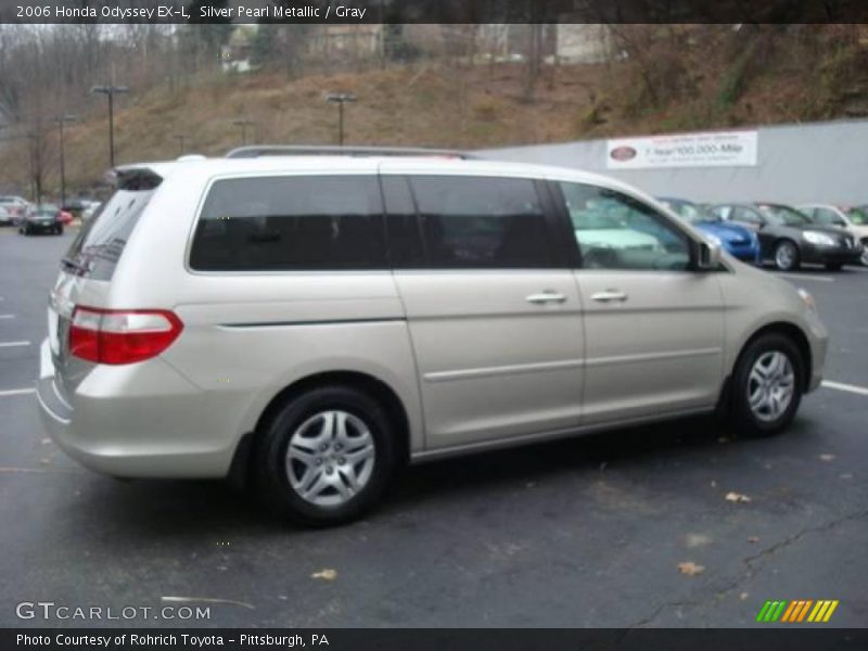 Silver Pearl Metallic / Gray 2006 Honda Odyssey EX-L