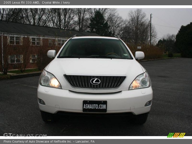 Crystal White / Ivory 2005 Lexus RX 330 AWD