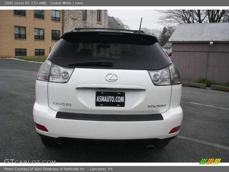 Crystal White / Ivory 2005 Lexus RX 330 AWD