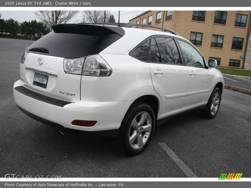 Crystal White / Ivory 2005 Lexus RX 330 AWD