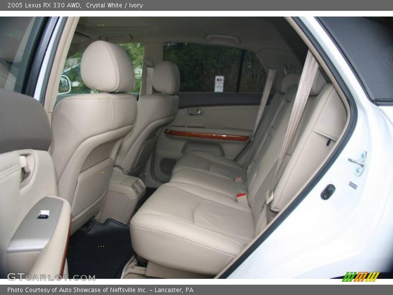 Crystal White / Ivory 2005 Lexus RX 330 AWD