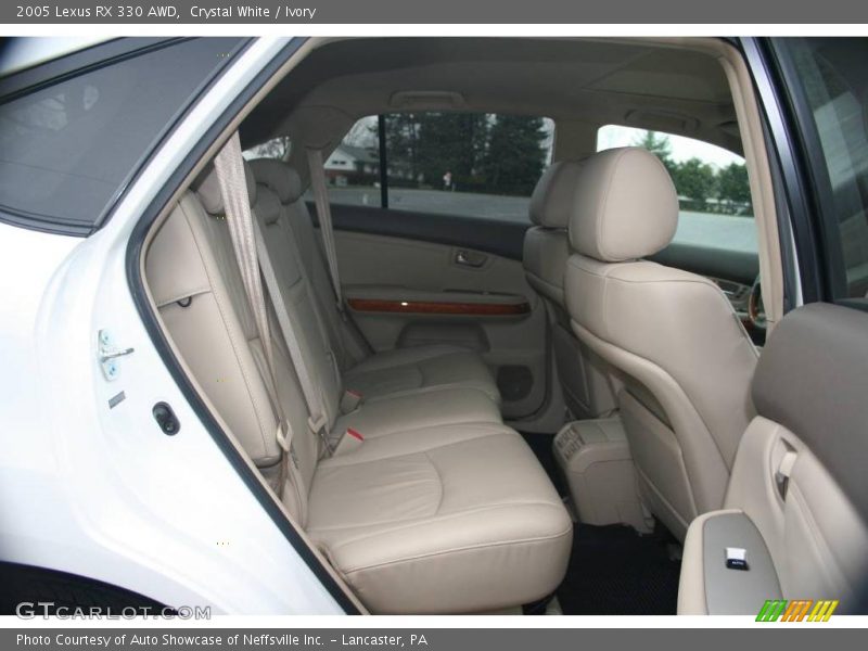 Crystal White / Ivory 2005 Lexus RX 330 AWD