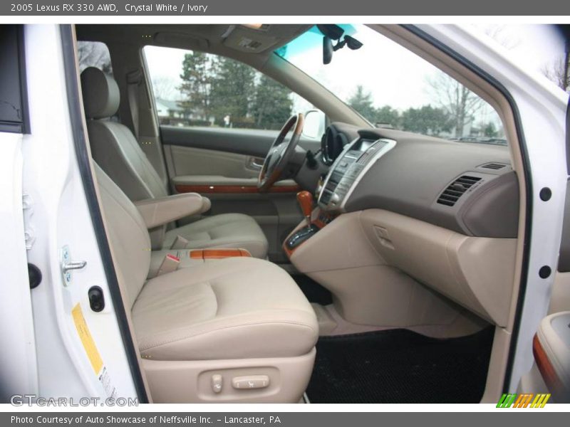 Crystal White / Ivory 2005 Lexus RX 330 AWD