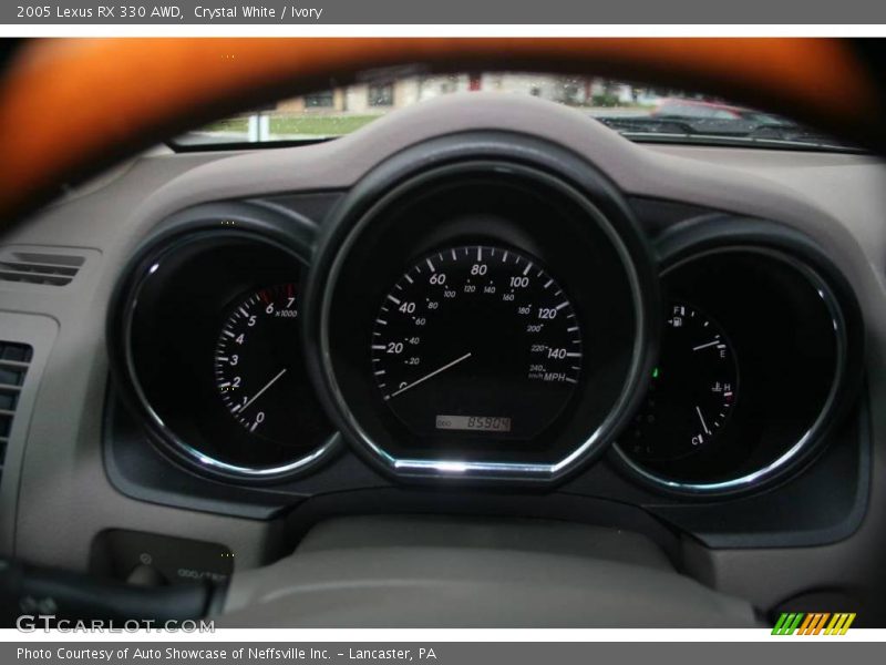 Crystal White / Ivory 2005 Lexus RX 330 AWD