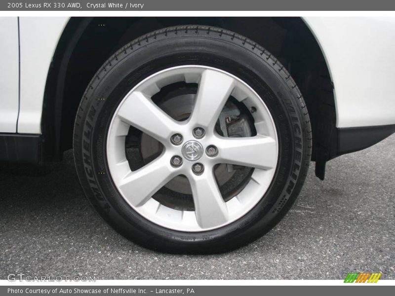 Crystal White / Ivory 2005 Lexus RX 330 AWD