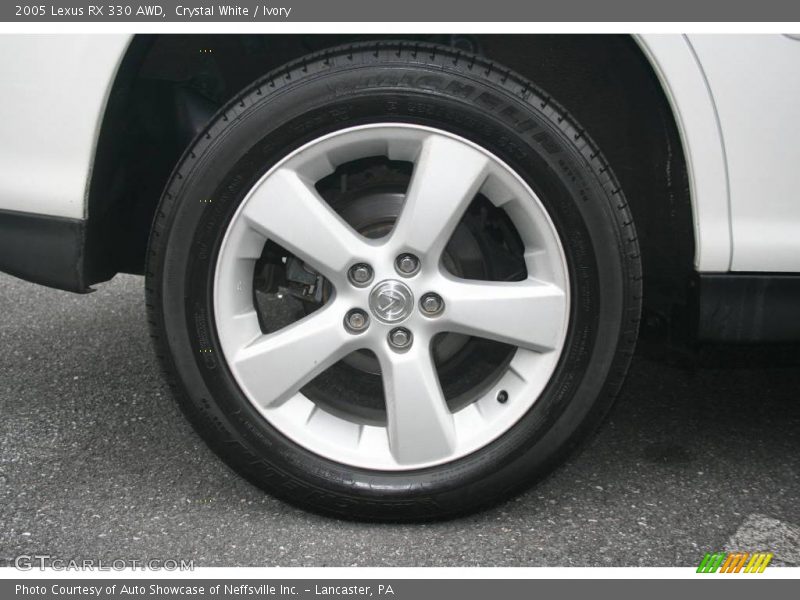 Crystal White / Ivory 2005 Lexus RX 330 AWD