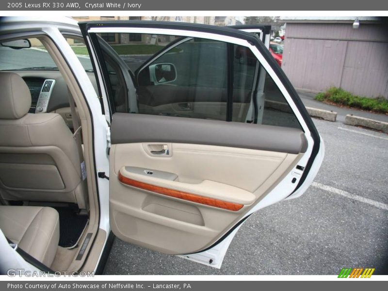 Crystal White / Ivory 2005 Lexus RX 330 AWD