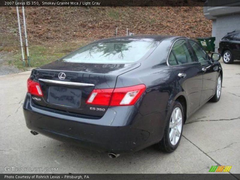 Smokey Granite Mica / Light Gray 2007 Lexus ES 350