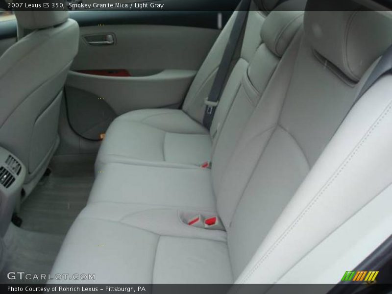 Smokey Granite Mica / Light Gray 2007 Lexus ES 350