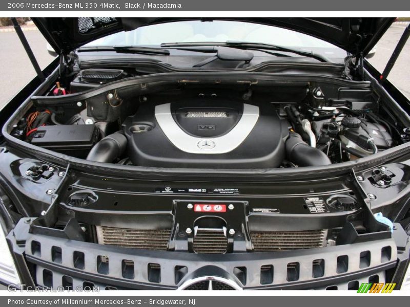 Black / Macadamia 2006 Mercedes-Benz ML 350 4Matic