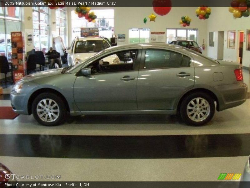 Satin Meisai Pearl / Medium Gray 2009 Mitsubishi Galant ES