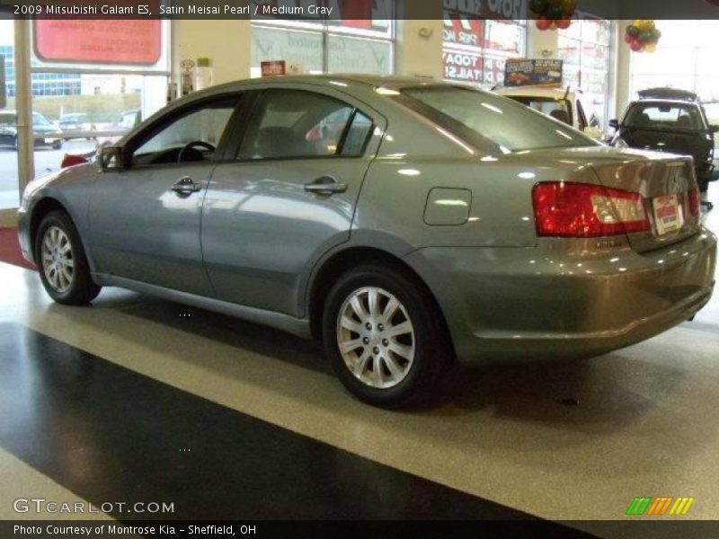 Satin Meisai Pearl / Medium Gray 2009 Mitsubishi Galant ES