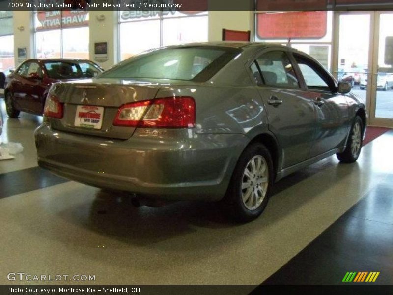 Satin Meisai Pearl / Medium Gray 2009 Mitsubishi Galant ES