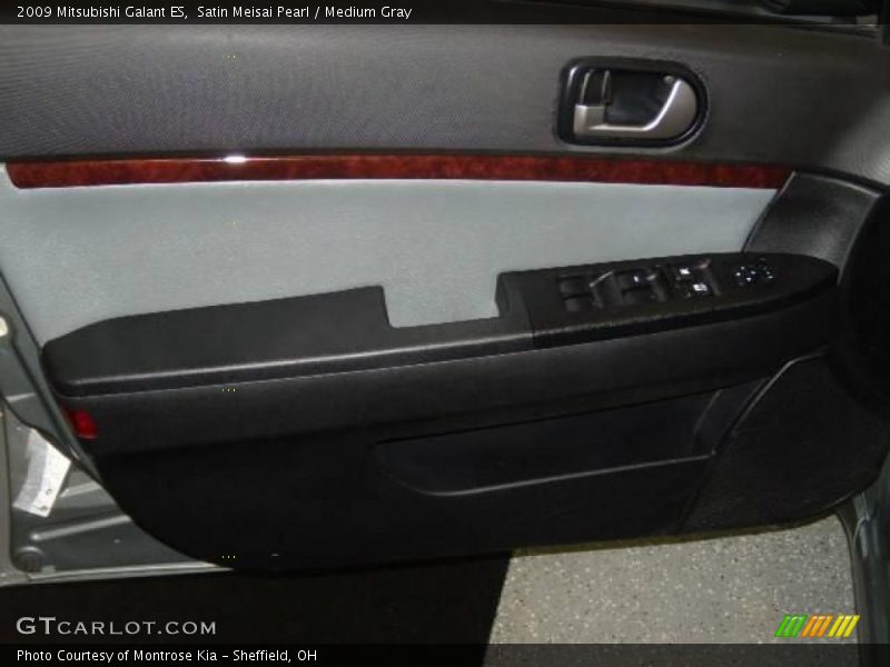 Satin Meisai Pearl / Medium Gray 2009 Mitsubishi Galant ES