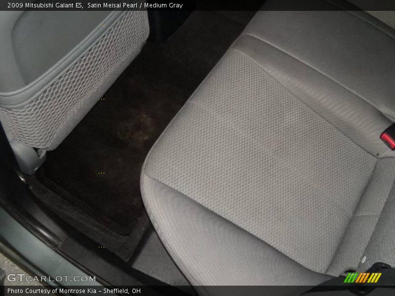 Satin Meisai Pearl / Medium Gray 2009 Mitsubishi Galant ES