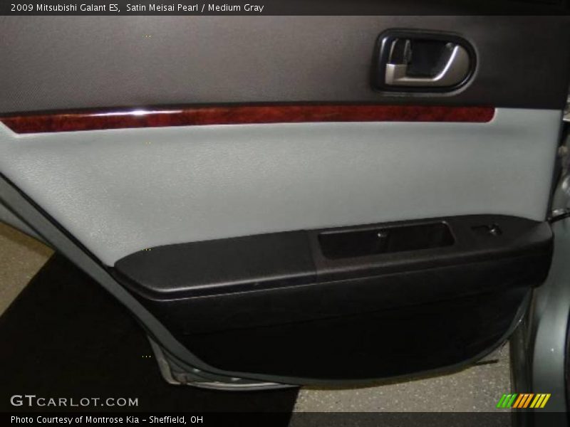 Satin Meisai Pearl / Medium Gray 2009 Mitsubishi Galant ES