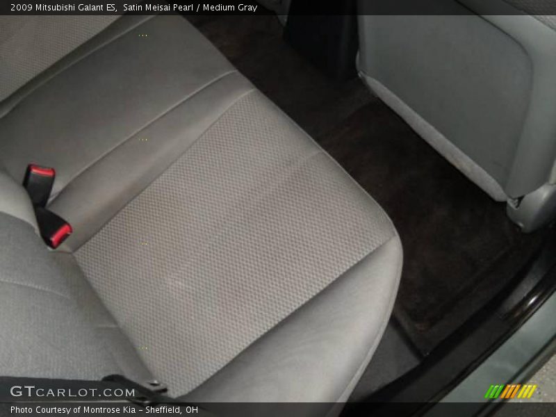 Satin Meisai Pearl / Medium Gray 2009 Mitsubishi Galant ES