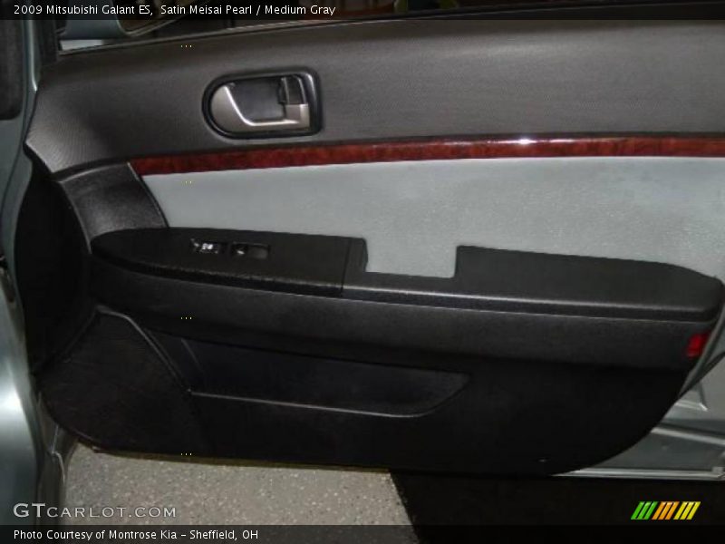 Satin Meisai Pearl / Medium Gray 2009 Mitsubishi Galant ES