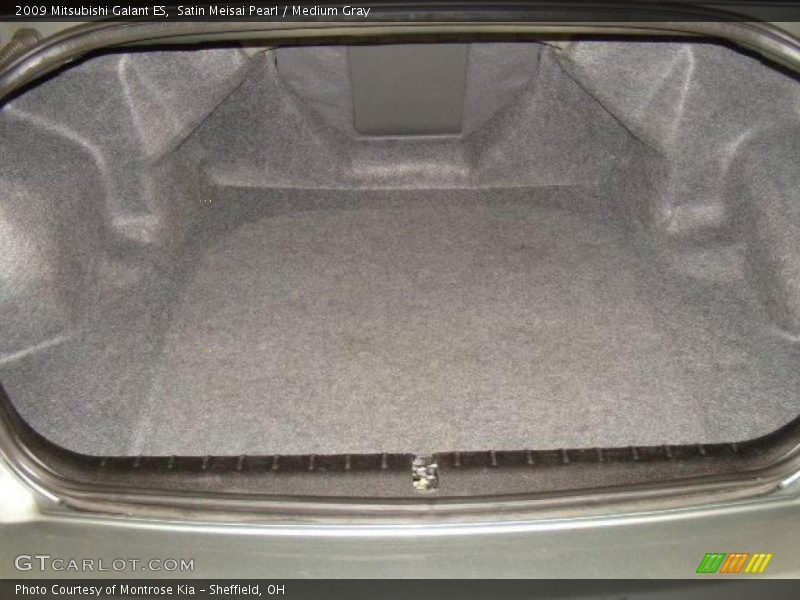 Satin Meisai Pearl / Medium Gray 2009 Mitsubishi Galant ES