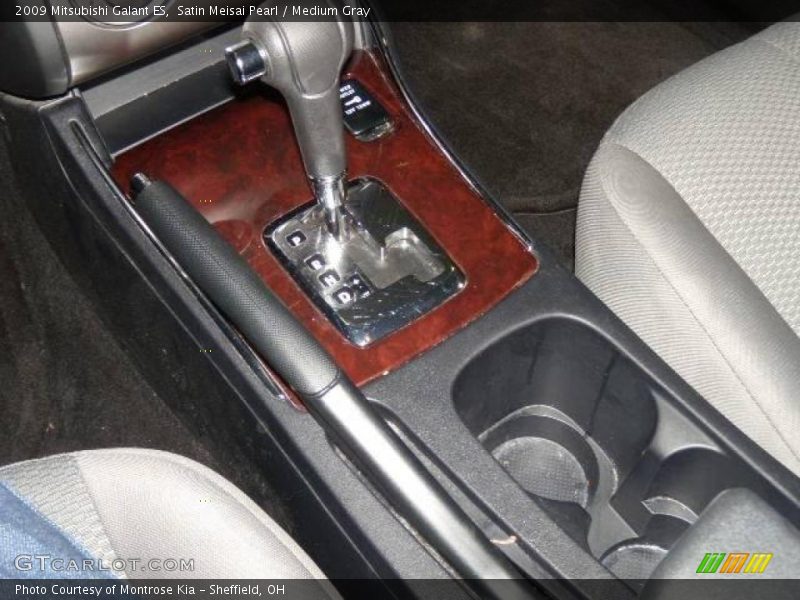 Satin Meisai Pearl / Medium Gray 2009 Mitsubishi Galant ES
