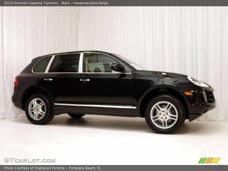 Black / Havanna/Sand Beige 2010 Porsche Cayenne Tiptronic