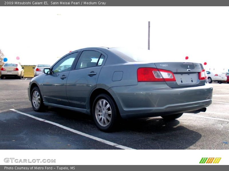 Satin Meisai Pearl / Medium Gray 2009 Mitsubishi Galant ES