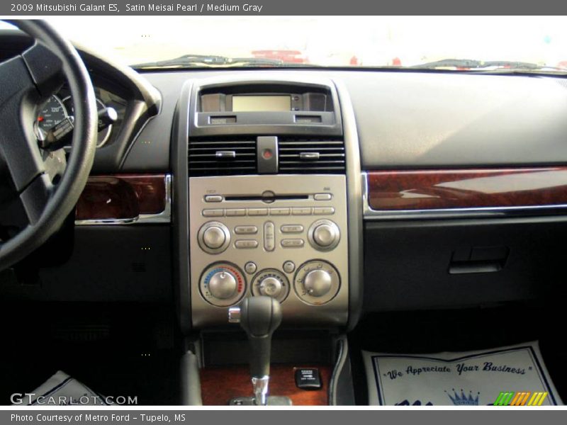 Satin Meisai Pearl / Medium Gray 2009 Mitsubishi Galant ES