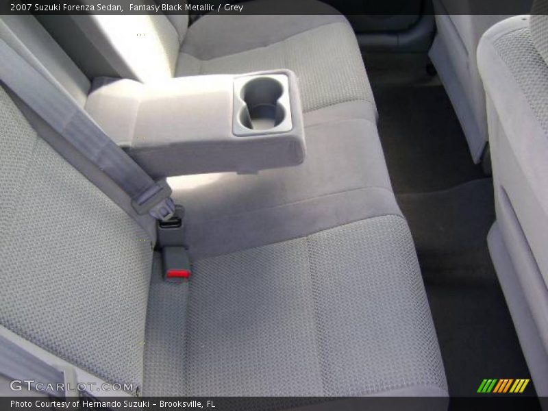 Fantasy Black Metallic / Grey 2007 Suzuki Forenza Sedan