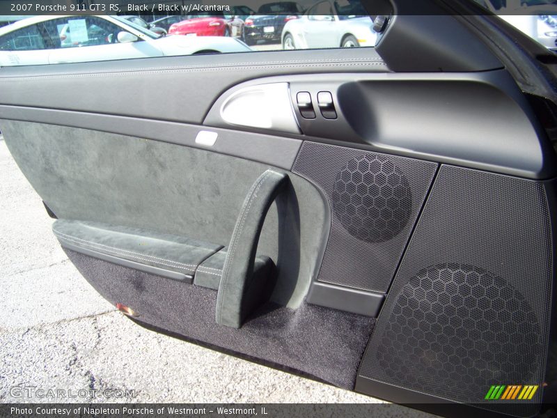 Black / Black w/Alcantara 2007 Porsche 911 GT3 RS