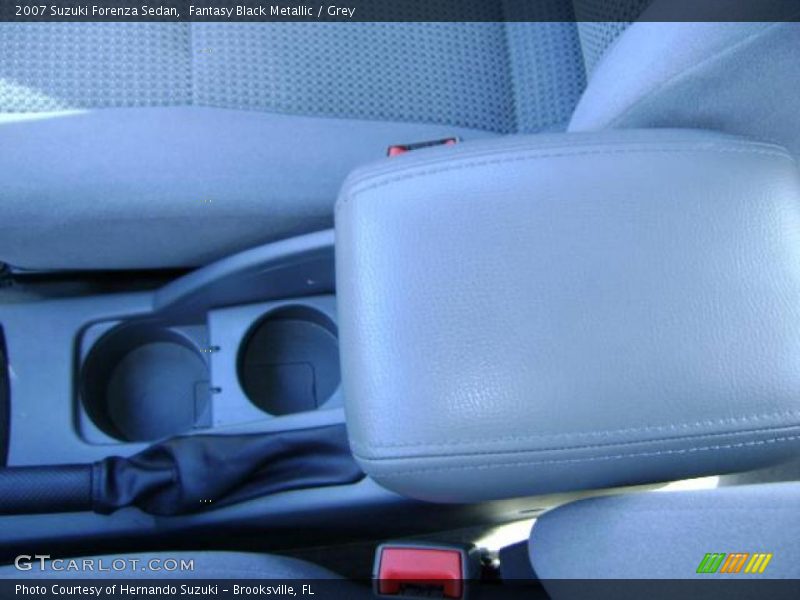 Fantasy Black Metallic / Grey 2007 Suzuki Forenza Sedan