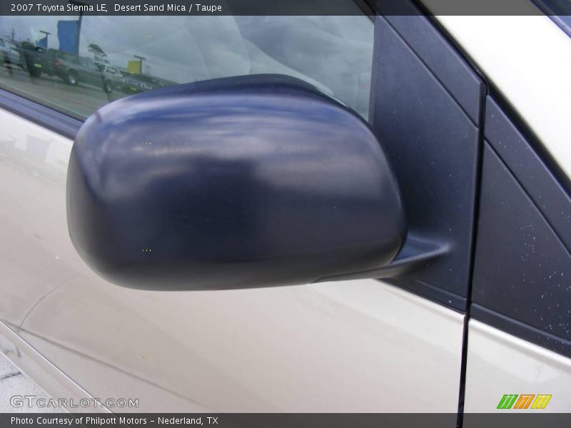 Desert Sand Mica / Taupe 2007 Toyota Sienna LE
