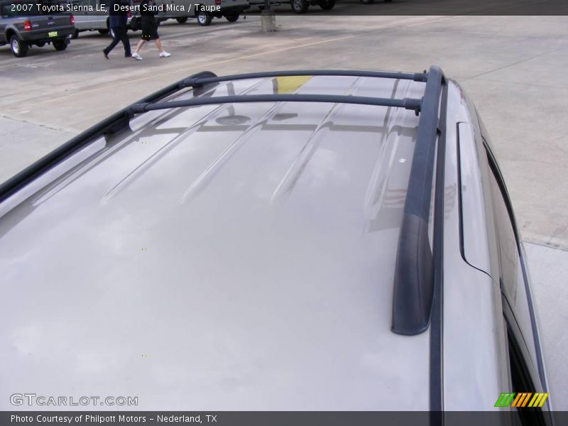 Desert Sand Mica / Taupe 2007 Toyota Sienna LE