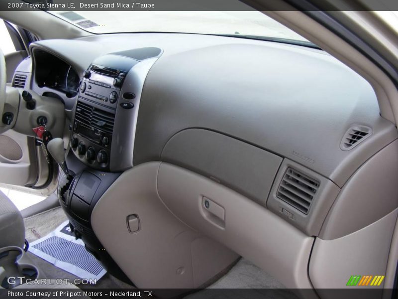 Desert Sand Mica / Taupe 2007 Toyota Sienna LE