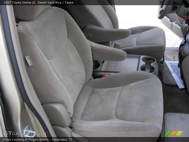 Desert Sand Mica / Taupe 2007 Toyota Sienna LE