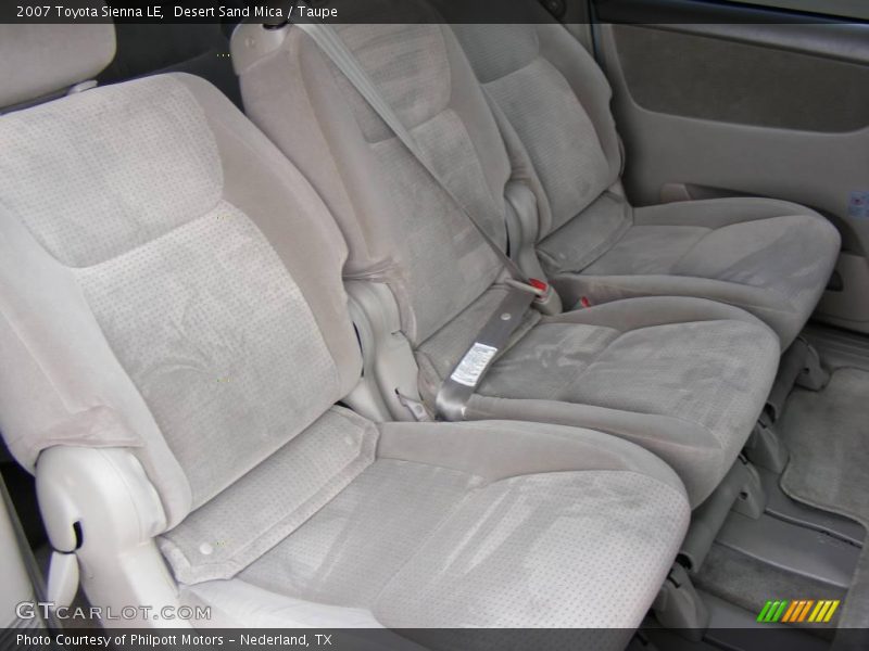 Desert Sand Mica / Taupe 2007 Toyota Sienna LE