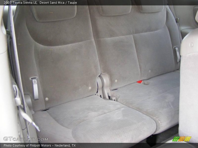 Desert Sand Mica / Taupe 2007 Toyota Sienna LE