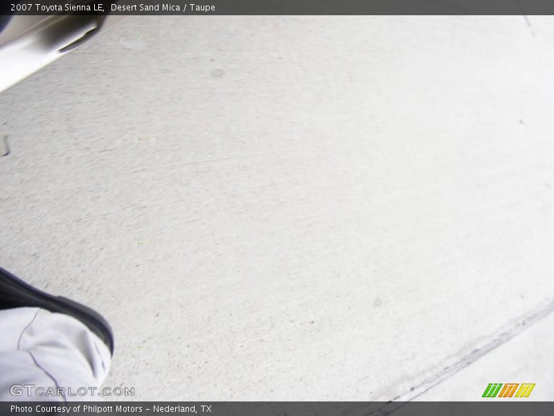 Desert Sand Mica / Taupe 2007 Toyota Sienna LE